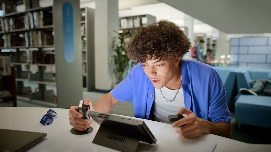 Lenovo Legion Go - handheld gaming - 16GB RAM - 1 TB SSD & 512 GB - AMD Ryzen™ Z1 - 8.8" QHD (2560 x 1600), IPS, - Part Number 83E10000US - 83E1001YUS