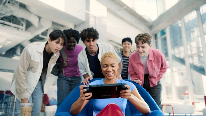 Lenovo Legion Go - handheld gaming - 16GB RAM - 1 TB SSD & 512 GB - AMD Ryzen™ Z1 - 8.8" QHD (2560 x 1600), IPS, - Part Number 83E10000US - 83E1001YUS