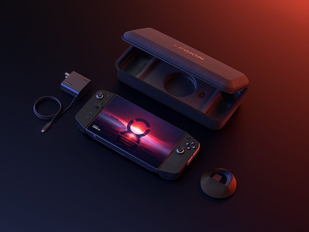 Lenovo Legion Go - handheld gaming - 16GB RAM - 1 TB SSD & 512 GB - AMD Ryzen™ Z1 - 8.8" QHD (2560 x 1600), IPS, - Part Number 83E10000US - 83E1001YUS