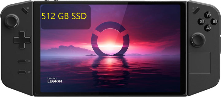 Lenovo Legion Go - handheld gaming - 16GB RAM - 1 TB SSD & 512 GB - AMD Ryzen™ Z1 - 8.8" QHD (2560 x 1600), IPS, - Part Number 83E10000US - 83E1001YUS