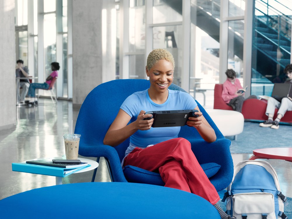 Lenovo Legion Go - handheld gaming - 16GB RAM - 1 TB SSD & 512 GB - AMD Ryzen™ Z1 - 8.8" QHD (2560 x 1600), IPS, - Part Number 83E10000US - 83E1001YUS