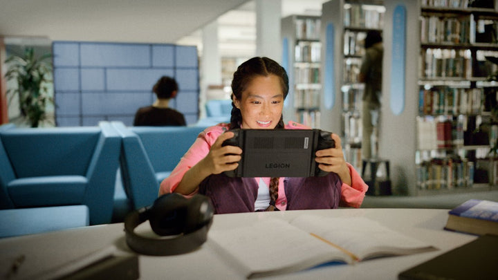 Lenovo Legion Go - handheld gaming - 16GB RAM - 1 TB SSD & 512 GB - AMD Ryzen™ Z1 - 8.8" QHD (2560 x 1600), IPS, - Part Number 83E10000US - 83E1001YUS