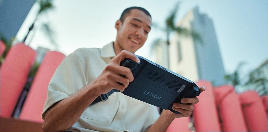 Lenovo Legion Go - handheld gaming - 16GB RAM - 1 TB SSD & 512 GB - AMD Ryzen™ Z1 - 8.8" QHD (2560 x 1600), IPS, - Part Number 83E10000US - 83E1001YUS