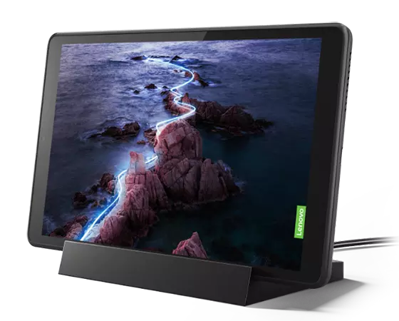 Lenovo Smart Tab M8 Gen 3 with Google Assistant and Charging Station  32 GB - ZA8A0052US