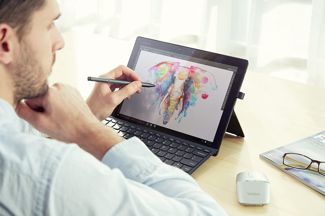 Lenovo Active Pen 2 for select Yoga, IdeaPad laptops - GX80N07825