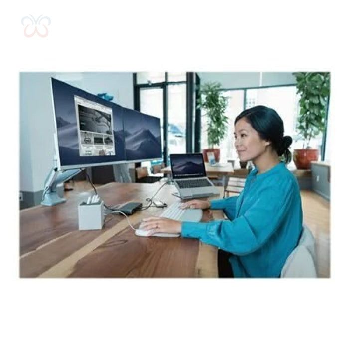 Kensington SmartFit One-Touch Height Adjustable Dual Monitor