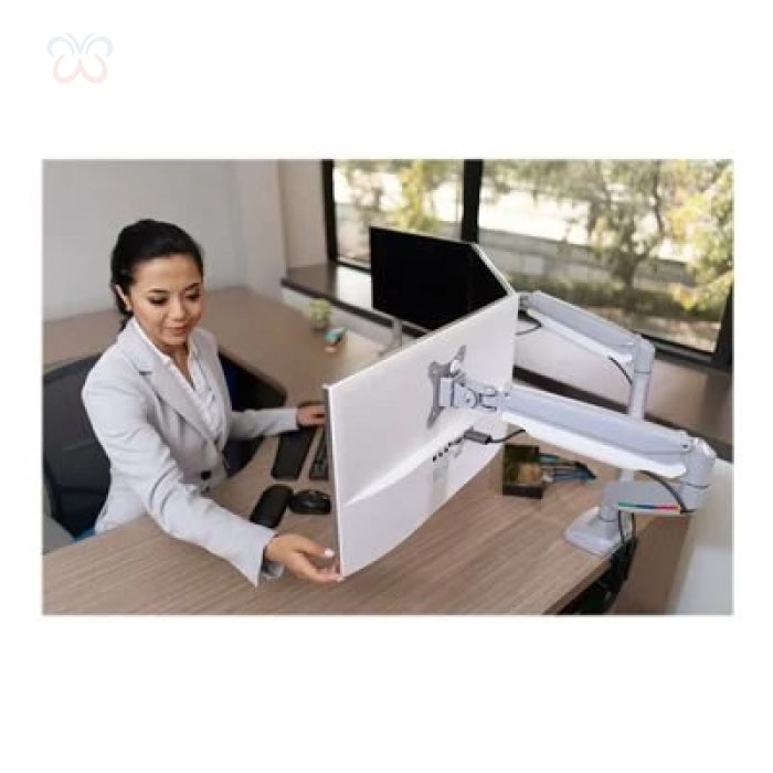 Kensington SmartFit One-Touch Height Adjustable Dual Monitor