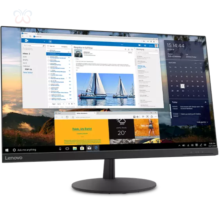 Lenovo L27q-30 27 Inch QHD Monitor - Computer Monitors
