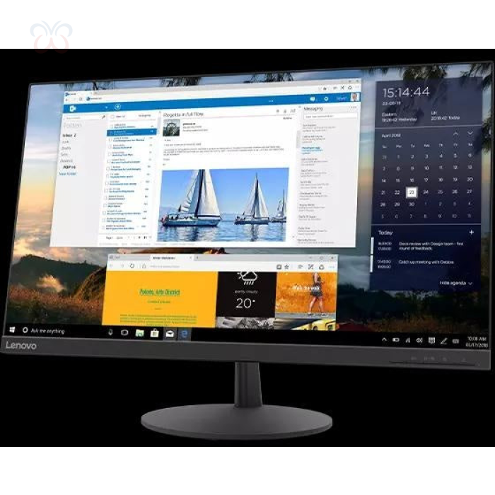Lenovo L27q-30 27 Inch QHD Monitor - Computer Monitors