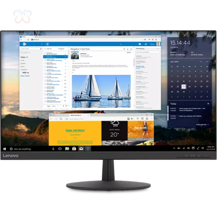 Lenovo L27q-30 27 Inch QHD Monitor - Computer Monitors