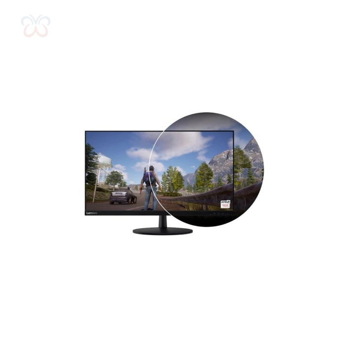 Lenovo L28u-30 28 Inch UHD 4K Monitor - Computer Monitors