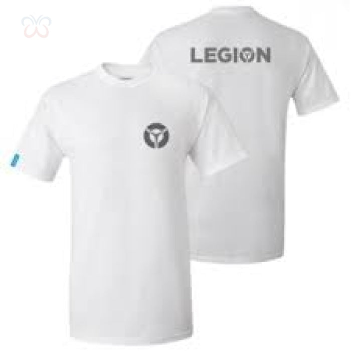 Lenovo Legion White T-Shirt - Female (XL) - Apparel &