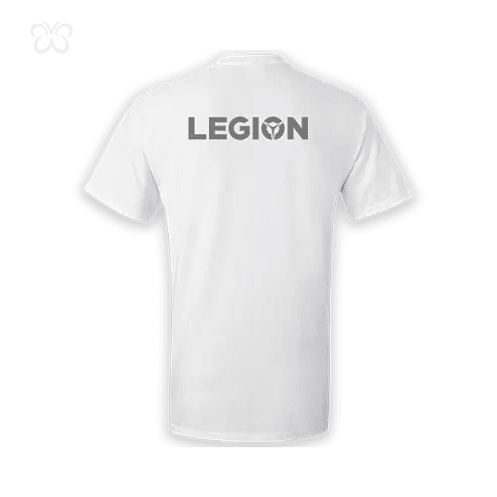 Lenovo Legion White T-Shirt - Male (L) - Apparel &