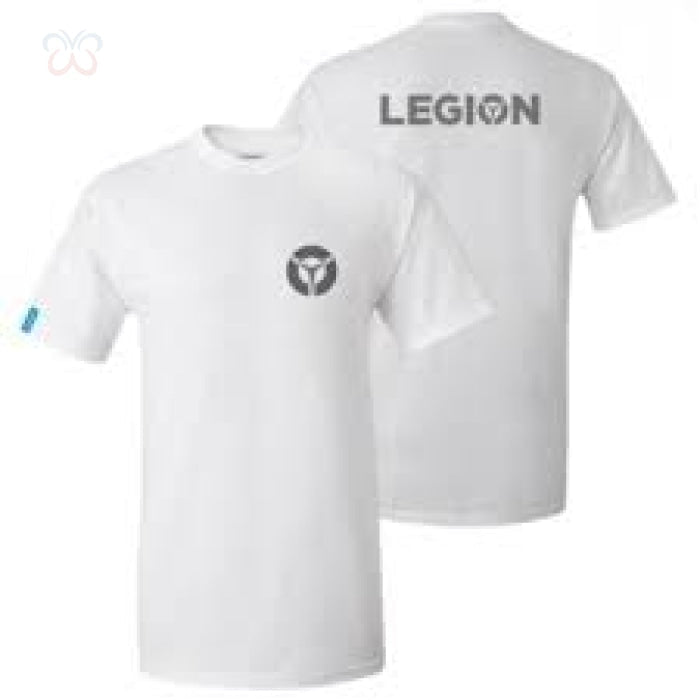 Lenovo Legion White T-Shirt - Male (L) - Apparel &
