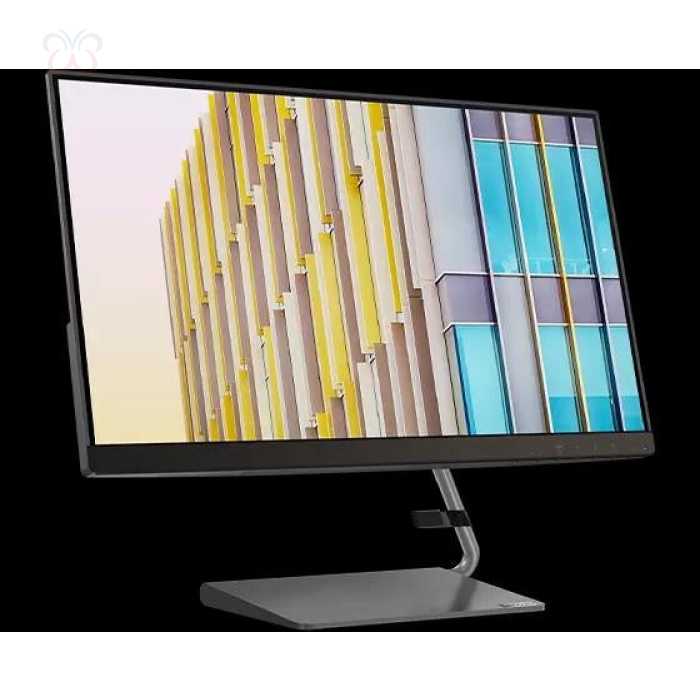 Lenovo Q24h-10 23.8-inch QHD LED Backlit LCD Hub Monitor -
