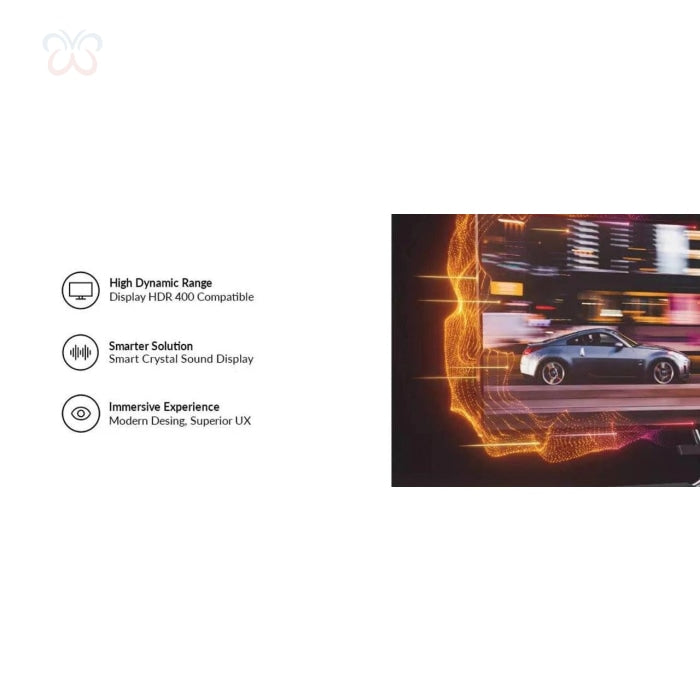 Lenovo Qreator 27 UHD Smart Crystal Sound Wireless Charging