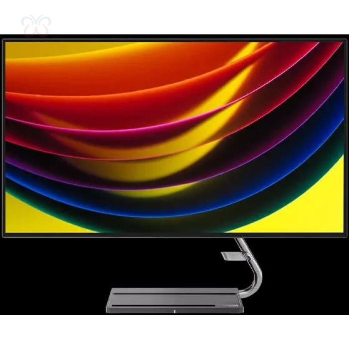 Lenovo Qreator 27 UHD Smart Crystal Sound Wireless Charging