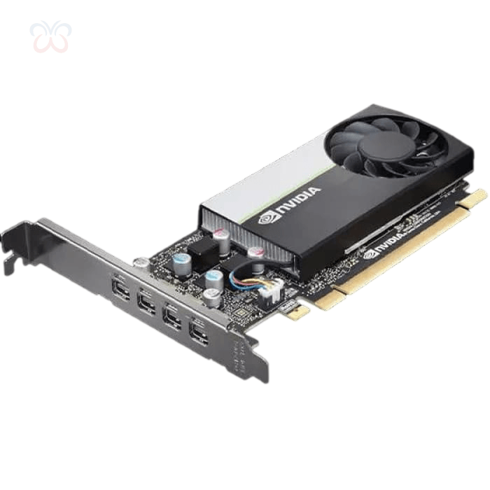 Nvidia T600 4GB mini DP*4 Graphics Card with HP bracket -