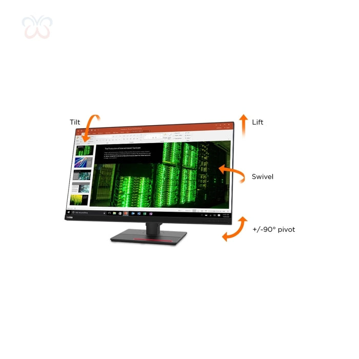 T32p-20 31.5 inch 4K UHD USB-C HDMI Monitor - Computer