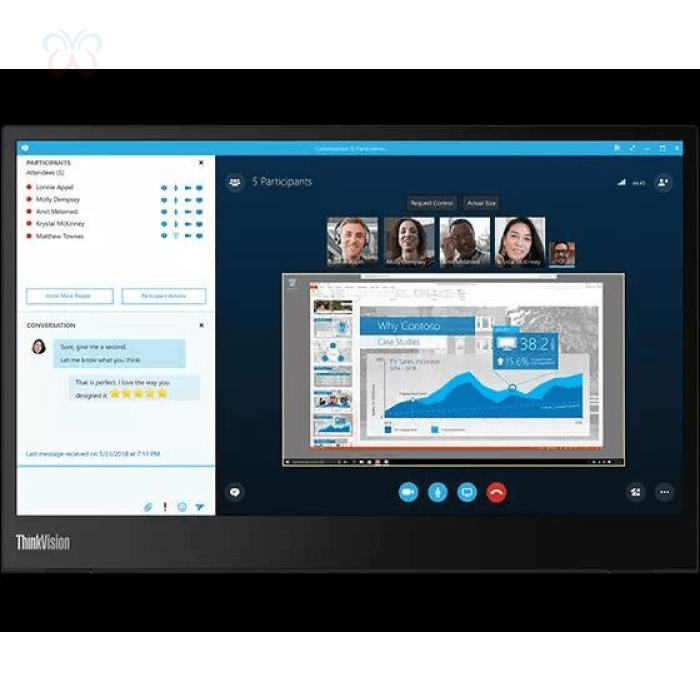 ThinkVision M14 Portable Monitor - Computer Monitors Walveen