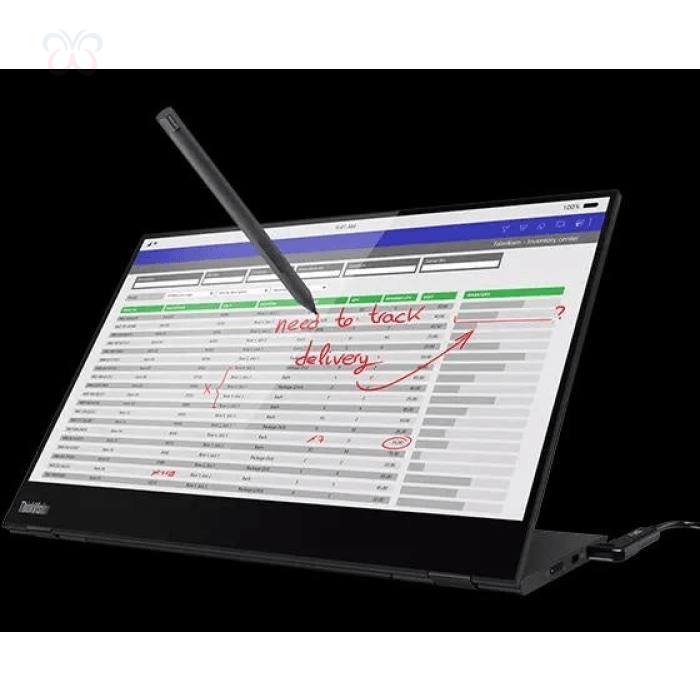 Walveen - ThinkVision M14t USB-C Mobile Monitor with Touch