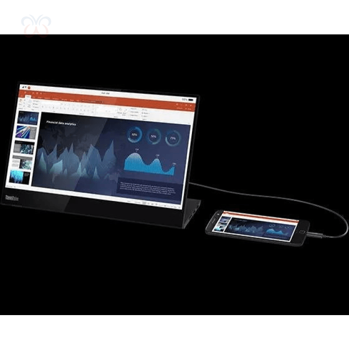 ThinkVision M14t USB-C Mobile Monitor with Touch Screen -