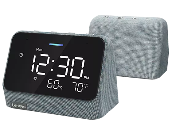 Lenovo Smart Clock Essential with Alexa Built-in - ZAA30007US - EU PLUG