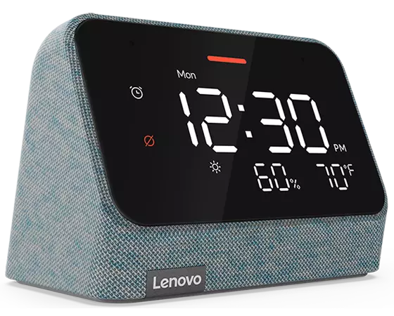 Lenovo Smart Clock Essential with Alexa Built-in - ZAA30007US - EU PLUG