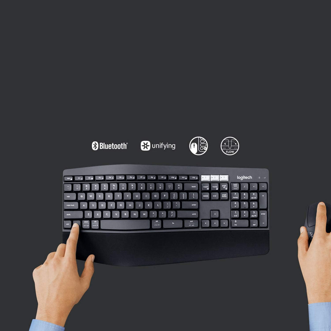 Logitech MK850 Performance Wireless Keyboard And Mouse