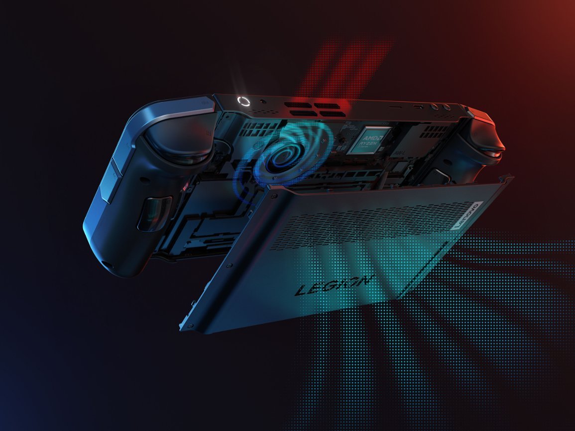 Lenovo Legion Go - handheld gaming - 16GB RAM - 1 TB SSD