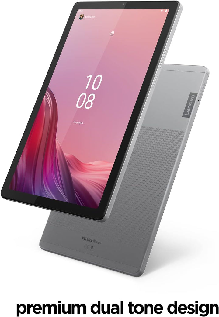 Lenovo Tab M9 -2023 - Tablet - 3 GB Memory - 32GB Storage - Folio Case Included, Gray