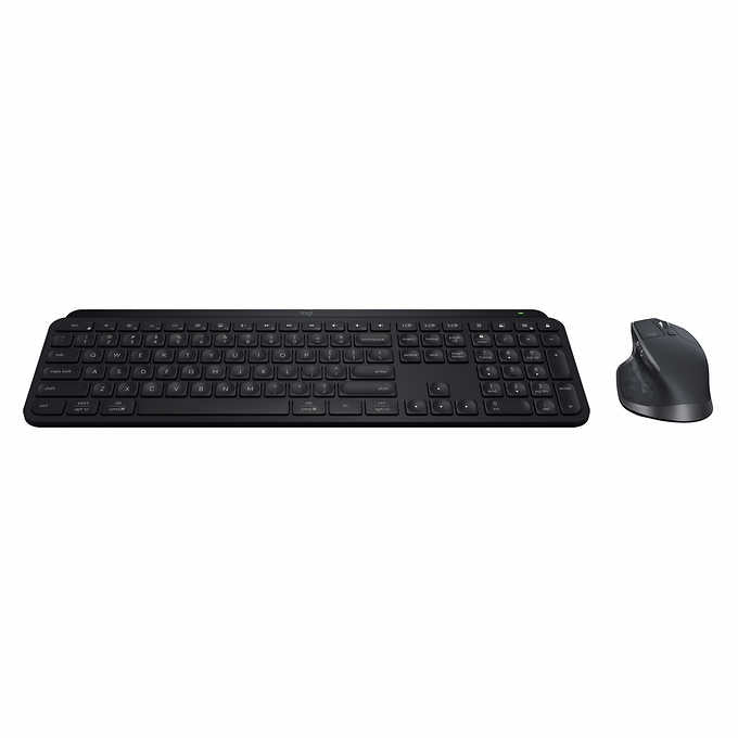 Logitech MX Master Bundle - MX Keys Wireless Keyboard & MX Master 2S Wireless Mouse - Model  991-000483