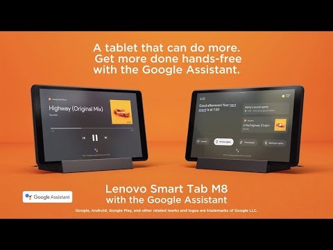 Lenovo Smart Tab M8 Gen 3 with Google Assistant and Charging Station  32 GB - ZA8A0052US