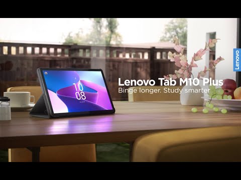 Lenovo - Tab M10 Plus (Gen 3) - Storm Grey - Storage 128 GB - RAM 4GB - 2.00 GHz - 10.6" 2K - ZAAJ0001US