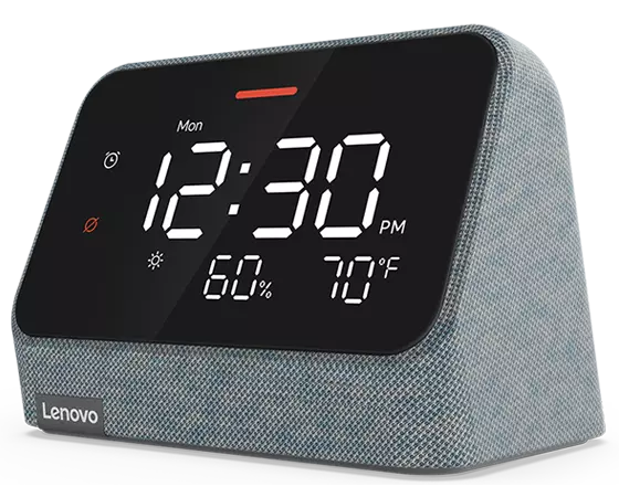 Lenovo Smart Clock Essential with Alexa Built-in - ZAA30007US - EU PLUG