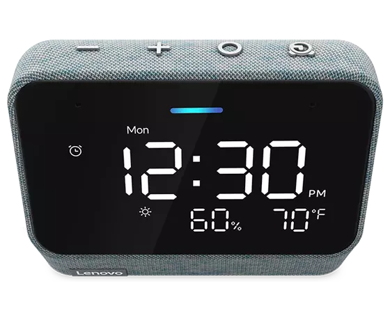 Lenovo Smart Clock Essential with Alexa Built-in - ZAA30007US - EU PLUG