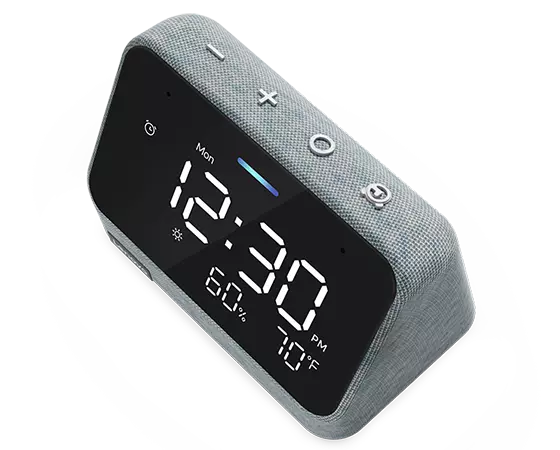 Lenovo Smart Clock Essential with Alexa Built-in - ZAA30007US - EU PLUG