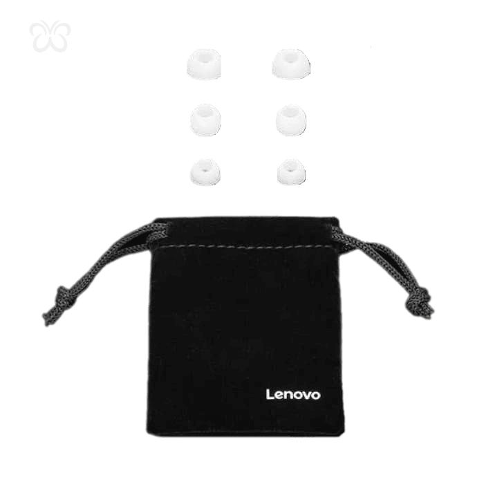 Lenovo 100 In-Ear Headphone-White - Headphone & Headset 