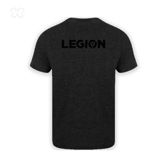 Lenovo Legion Dark Grey T-Shirt - Male (M) - Walveen