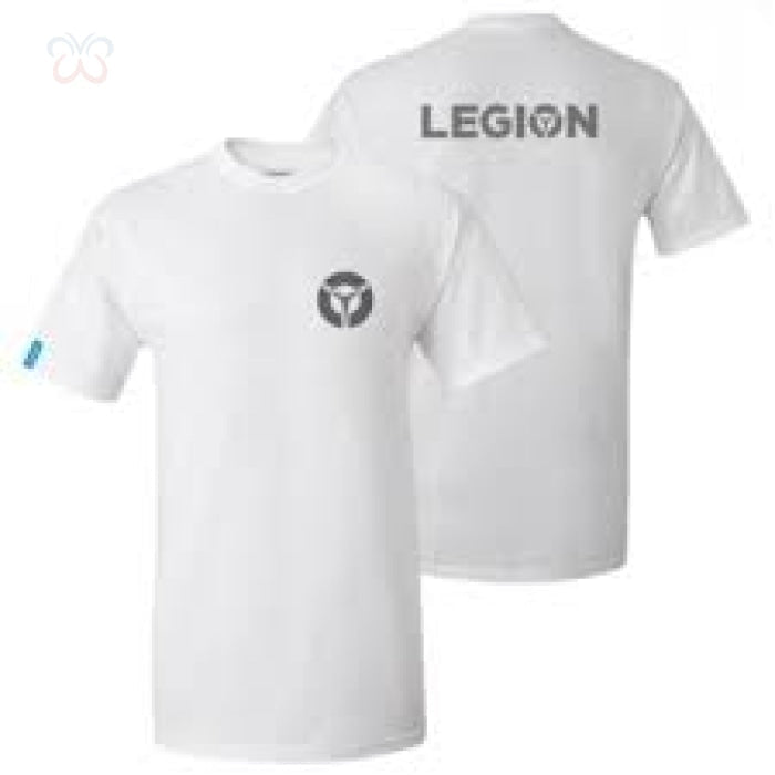 Lenovo Legion White T-Shirt - Male (L) - Apparel & 