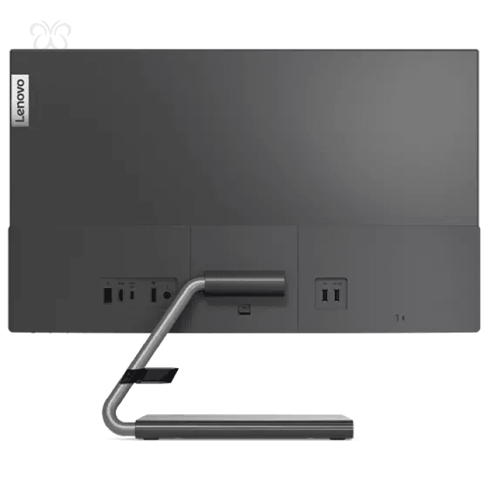 Lenovo Q24h-10 23.8-inch QHD LED Backlit LCD Hub Monitor - 