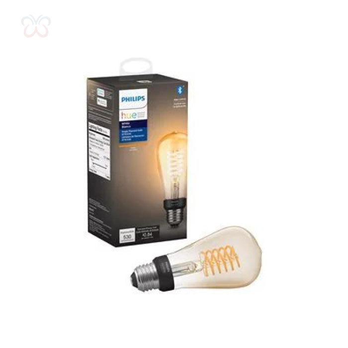 Philips Hue White - LED light bulb - shape: ST19 - E26 - 7 W