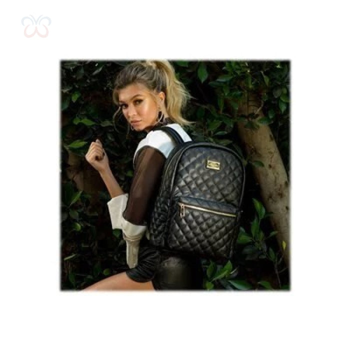 Sandy Lisa St. Tropez notebook carrying backpack - Backpacks