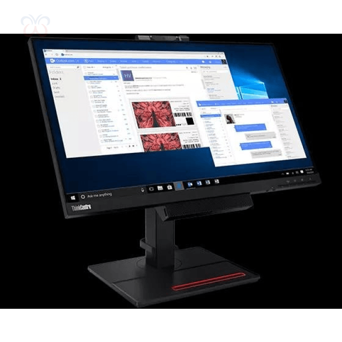 ThinkCentre Tiny-in-One 24 Inch Touch Monitor with Speaker 