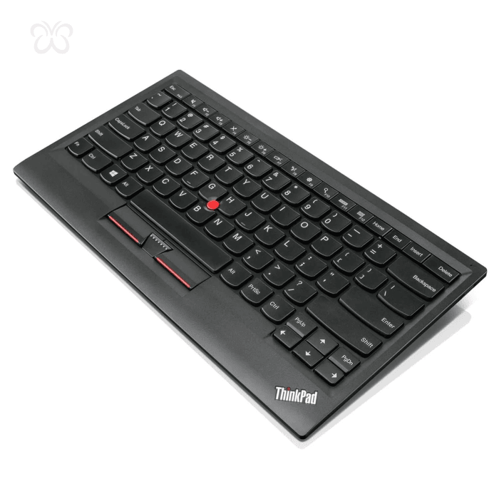 ThinkPad Wired USB Keyboard with TrackPoint - Mouse Walveen