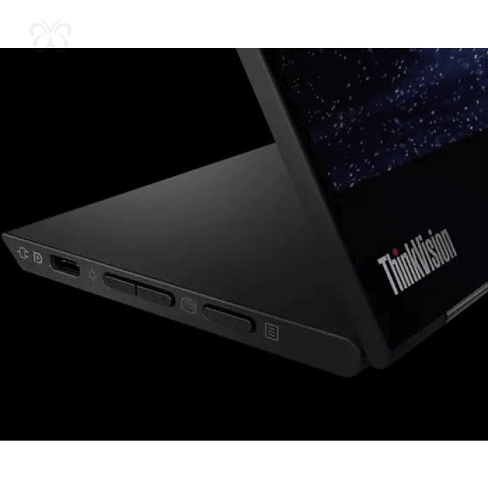 ThinkVision M14t USB-C Mobile Monitor with Touch Screen - 