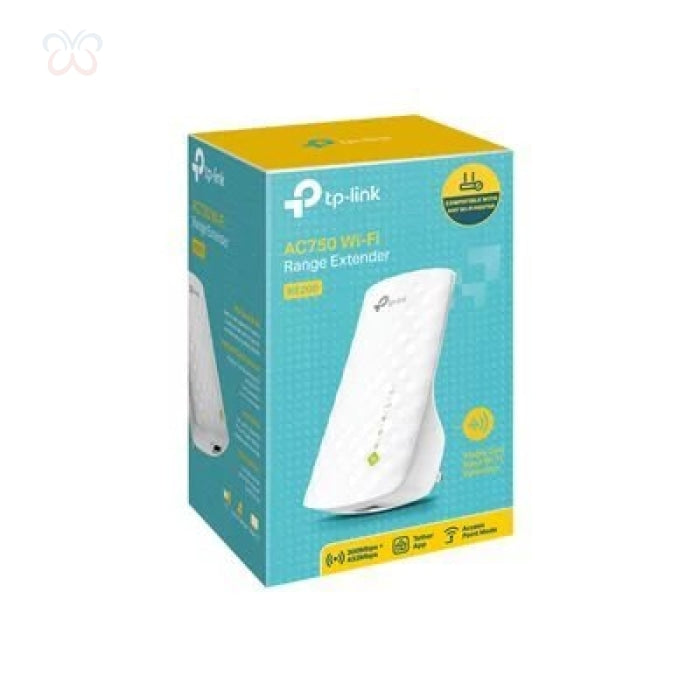TP-Link RE200 - Wi-Fi range extender - Wireless Routers 